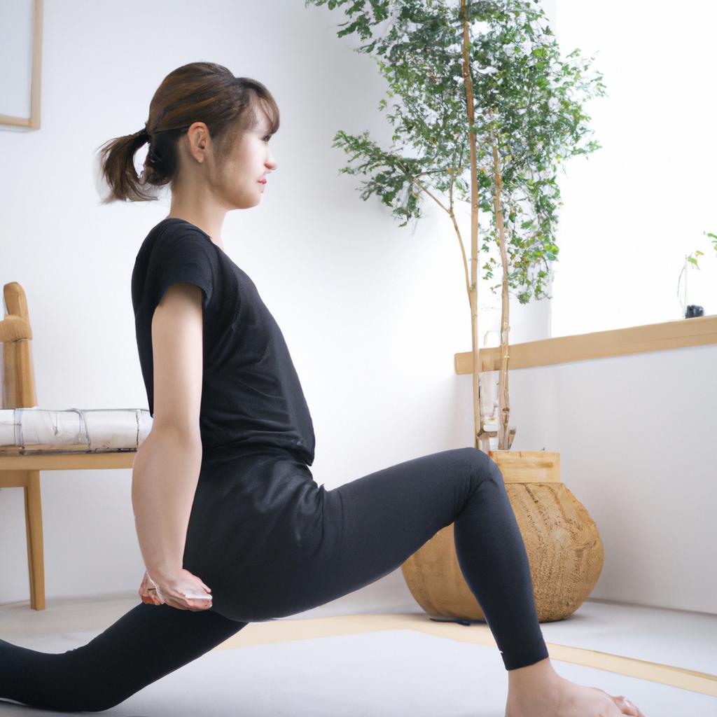 ご自宅でできるストレッチ法